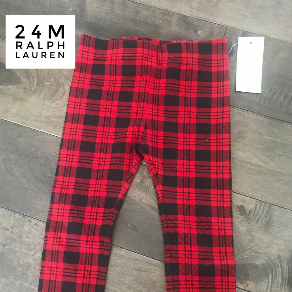 Ralph Lauren holiday pants 24m